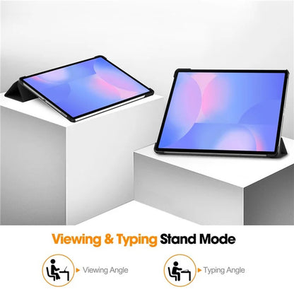 Deksel for Samsung Galaxy Tab S10 FE+, Techsuit, FoldPro Starry Night, Flerfarget