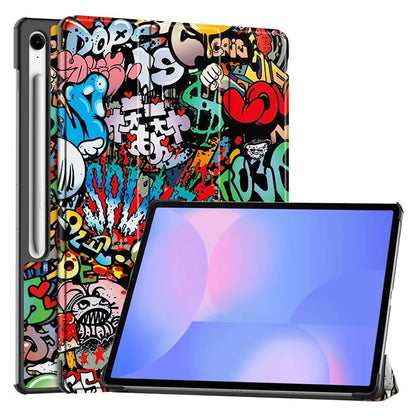 Deksel til Samsung Galaxy Tab S10 FE+, Techsuit, FoldPro Urban Vibe, Flerfarget