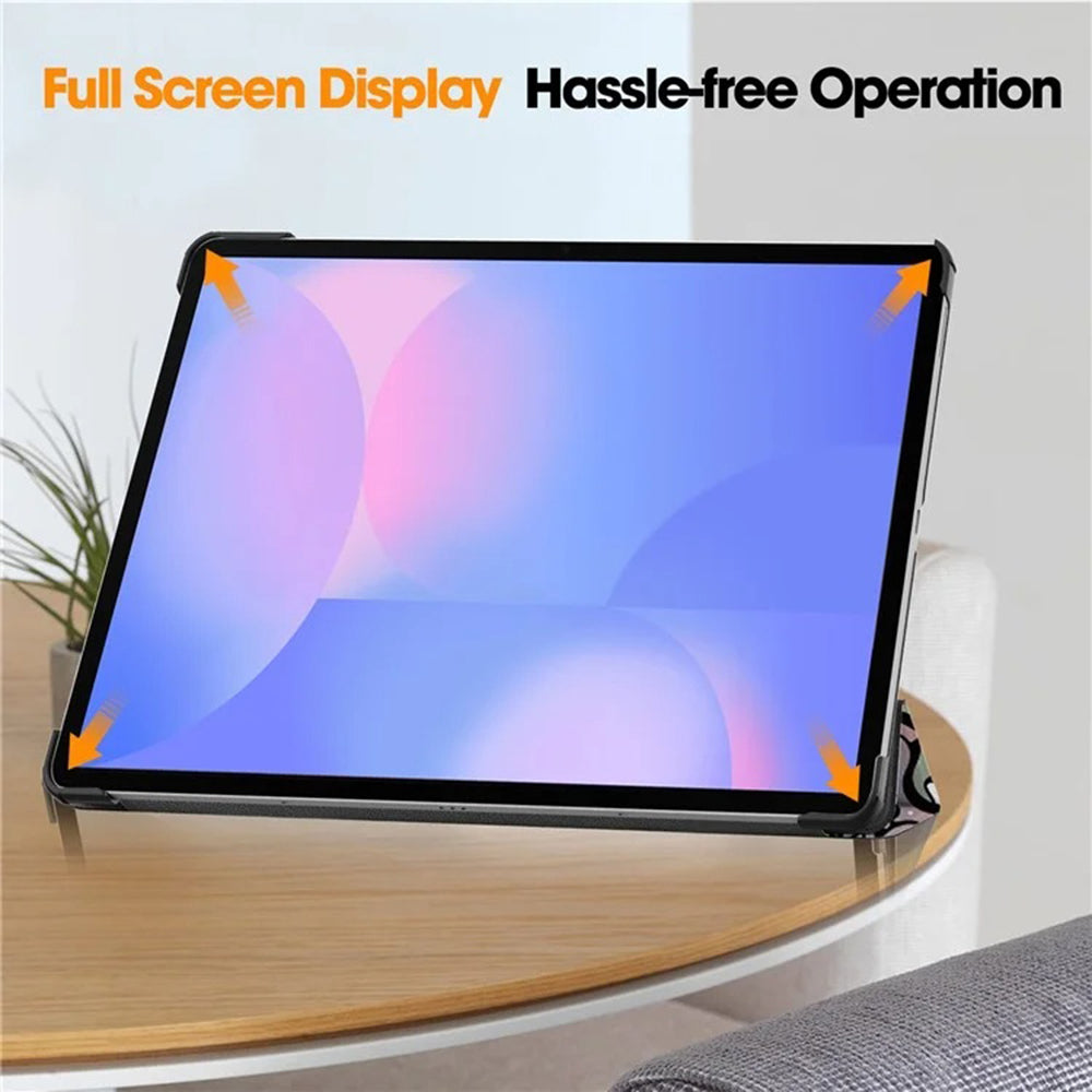 Deksel til Samsung Galaxy Tab S10 FE+, Techsuit, FoldPro Urban Vibe, Flerfarget