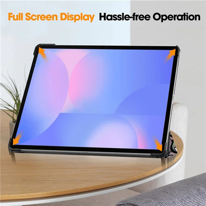 Deksel til Samsung Galaxy Tab S10 FE+, Techsuit, FoldPro Urban Vibe, Flerfarget
