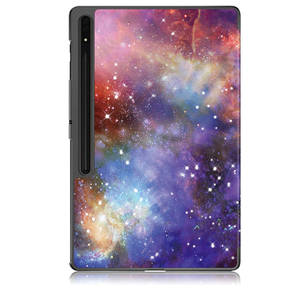 Deksel for Samsung Galaxy Tab S10 Ultra / Tab S9 Ultra / Tab S8 Ultra, Techsuit, FoldPro Galaxy, Flerfarget