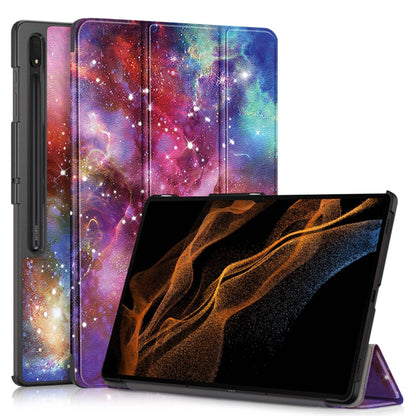 Deksel for Samsung Galaxy Tab S10 Ultra / Tab S9 Ultra / Tab S8 Ultra, Techsuit, FoldPro Galaxy, Flerfarget