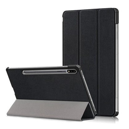 Deksel for Samsung Galaxy Tab S10 Ultra / Tab S9 Ultra / Tab S8 Ultra, Techsuit, FoldPro, Svart