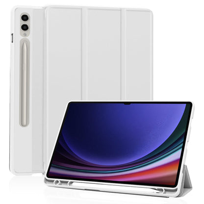 Deksel for Samsung Galaxy Tab S10 Ultra / Tab S9 Ultra, Techsuit, Flex Trifold, Grå