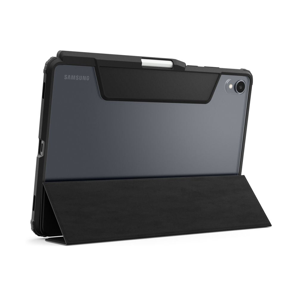 Deksel for Samsung Galaxy Tab S11, Spigen, Air Skin Pro, Svart ACS10216