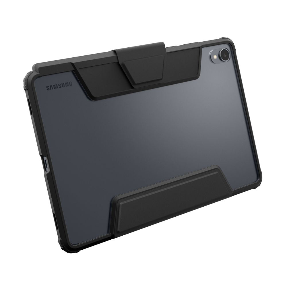 Deksel for Samsung Galaxy Tab S11, Spigen, Air Skin Pro, Svart ACS10216