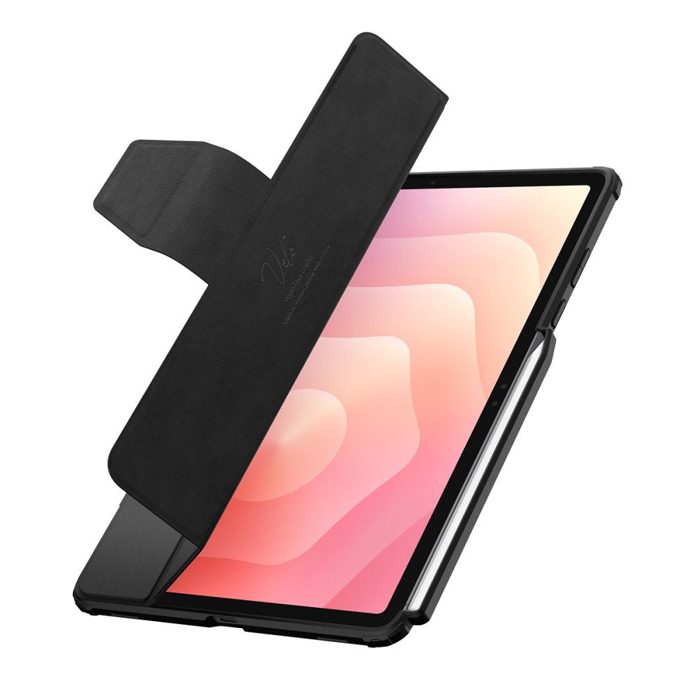 Deksel for Samsung Galaxy Tab S11, Spigen, Air Skin Pro, Svart ACS10216