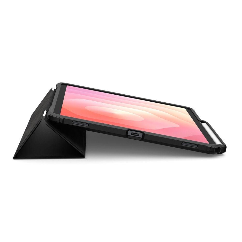 Deksel for Samsung Galaxy Tab S11, Spigen, Air Skin Pro, Svart ACS10216