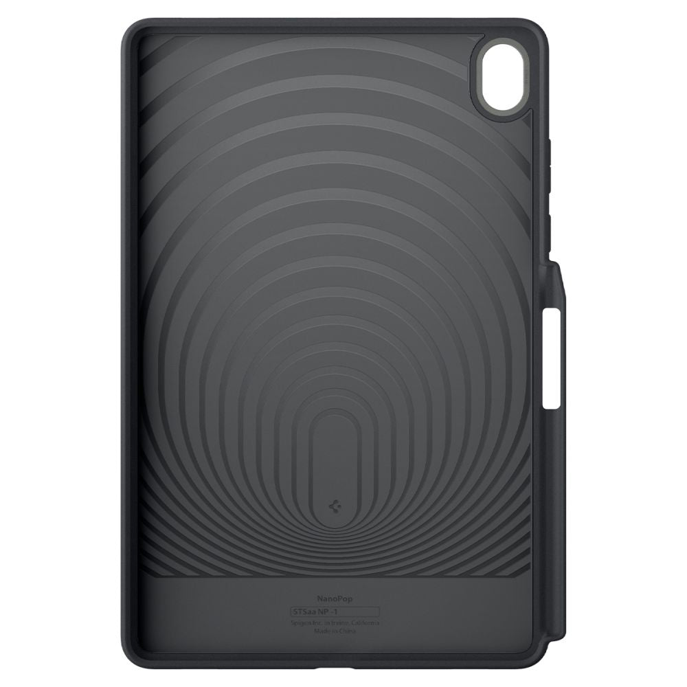 Deksel for Samsung Galaxy Tab S11, Spigen, Nano Pop, Svart ACS10214
