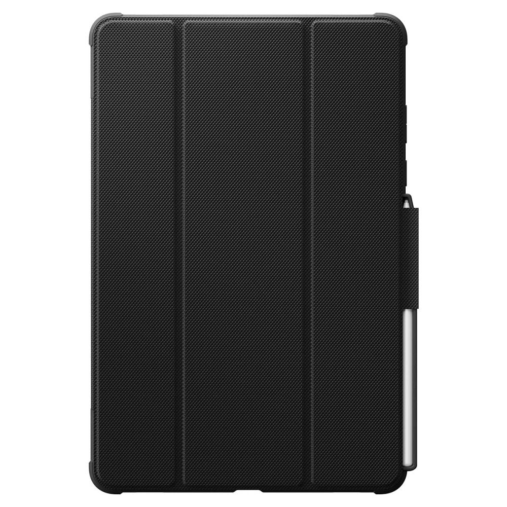 Deksel for Samsung Galaxy Tab S11, Spigen, Rugged Armor Pro, Svart ACS10149