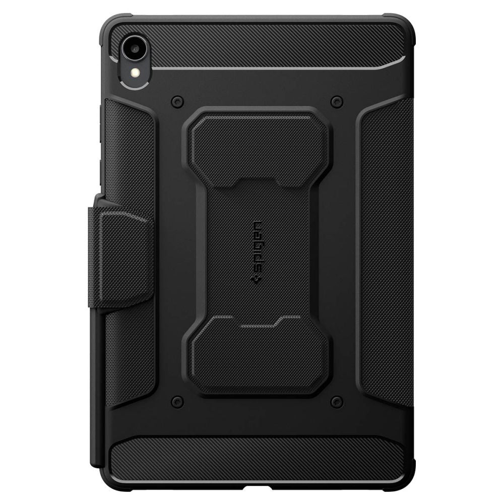 Deksel for Samsung Galaxy Tab S11, Spigen, Rugged Armor Pro, Svart ACS10149