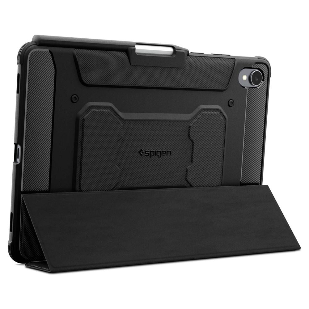 Deksel for Samsung Galaxy Tab S11, Spigen, Rugged Armor Pro, Svart ACS10149