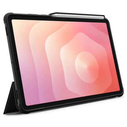 Deksel for Samsung Galaxy Tab S11, Spigen, Rugged Armor Pro, Svart ACS10149