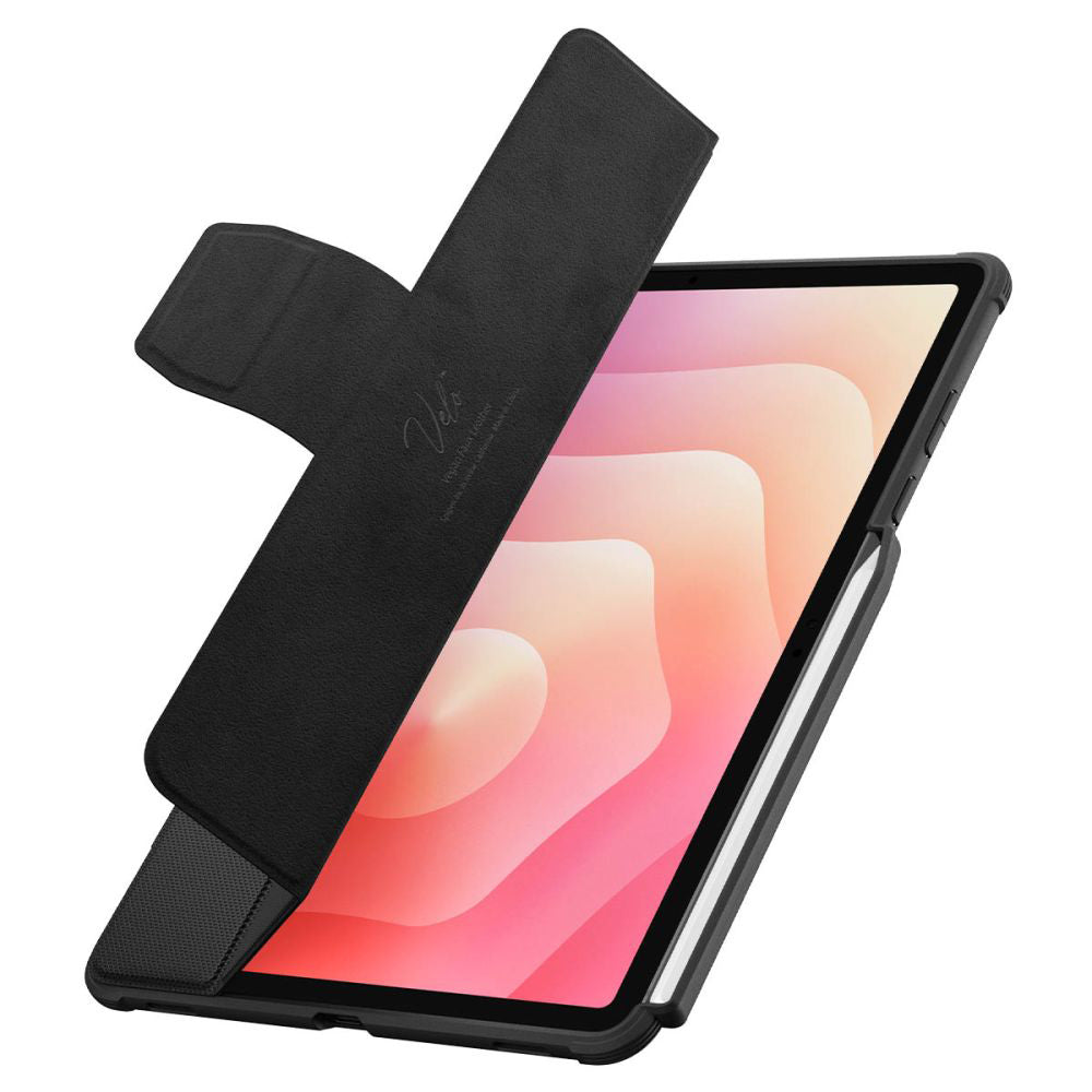 Deksel for Samsung Galaxy Tab S11, Spigen, Rugged Armor Pro, Svart ACS10149