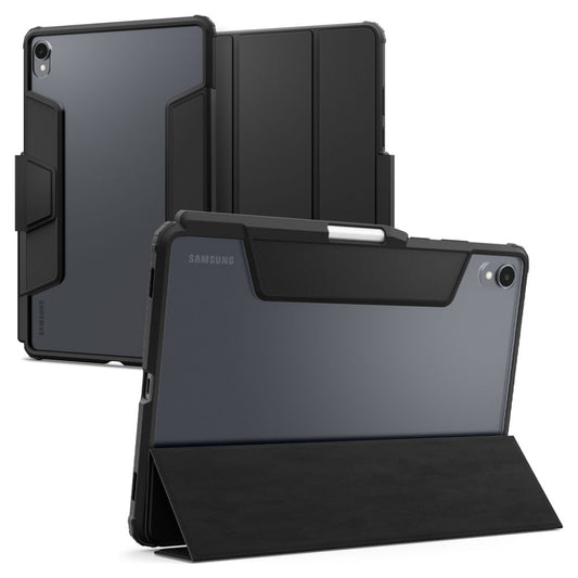 Deksel for Samsung Galaxy Tab S11, Spigen, Ultra Hybrid Pro, Svart ACS10212