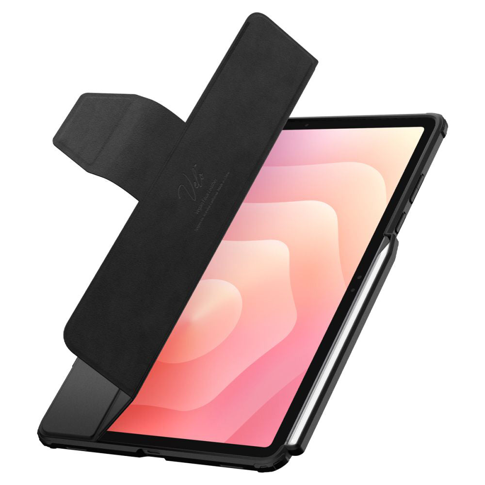 Deksel for Samsung Galaxy Tab S11, Spigen, Ultra Hybrid Pro, Svart ACS10212