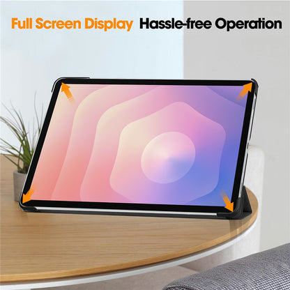 Deksel til Samsung Galaxy Tab S11, Techsuit, FoldPro, Svart