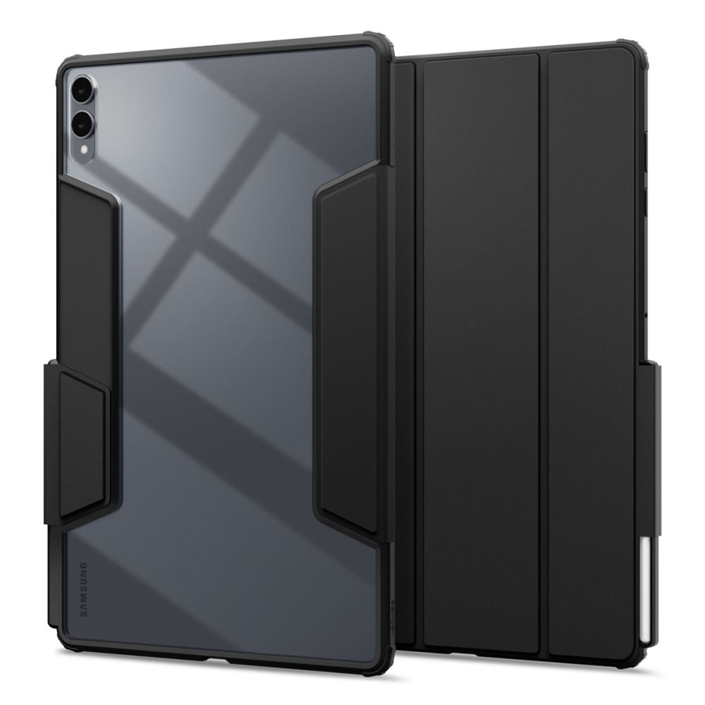 Deksel for Samsung Galaxy Tab S11 Ultra, Spigen, Air Skin Pro, Svart ACS10221