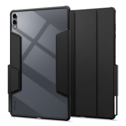 Deksel for Samsung Galaxy Tab S11 Ultra, Spigen, Air Skin Pro, Svart ACS10221