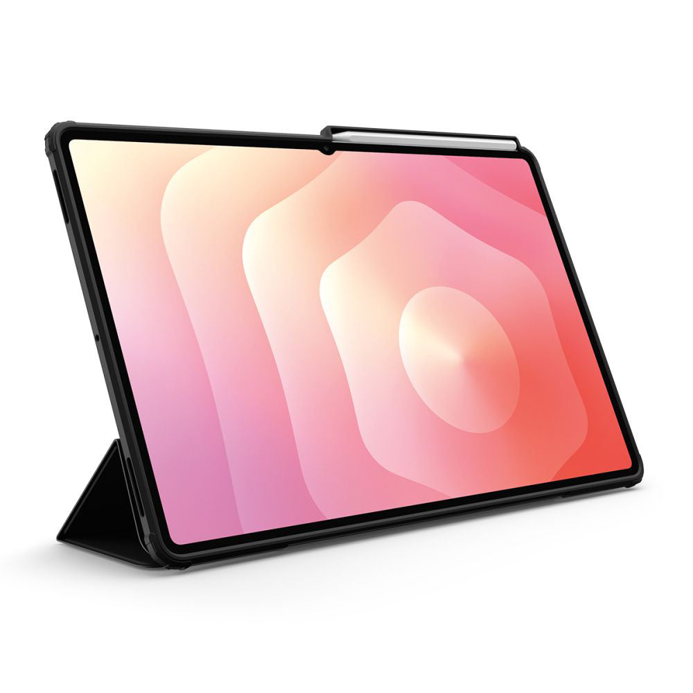 Deksel for Samsung Galaxy Tab S11 Ultra, Spigen, Air Skin Pro, Svart ACS10221