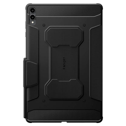Deksel for Samsung Galaxy Tab S11 Ultra, Spigen, Rugged Armor Pro, Svart ACS10150