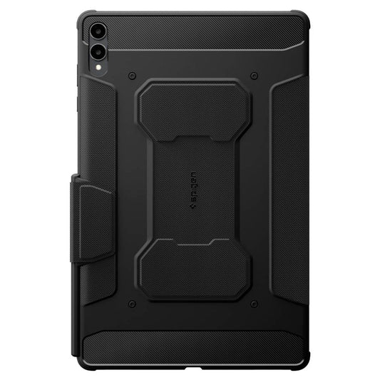 Deksel for Samsung Galaxy Tab S11 Ultra, Spigen, Rugged Armor Pro, Svart ACS10150