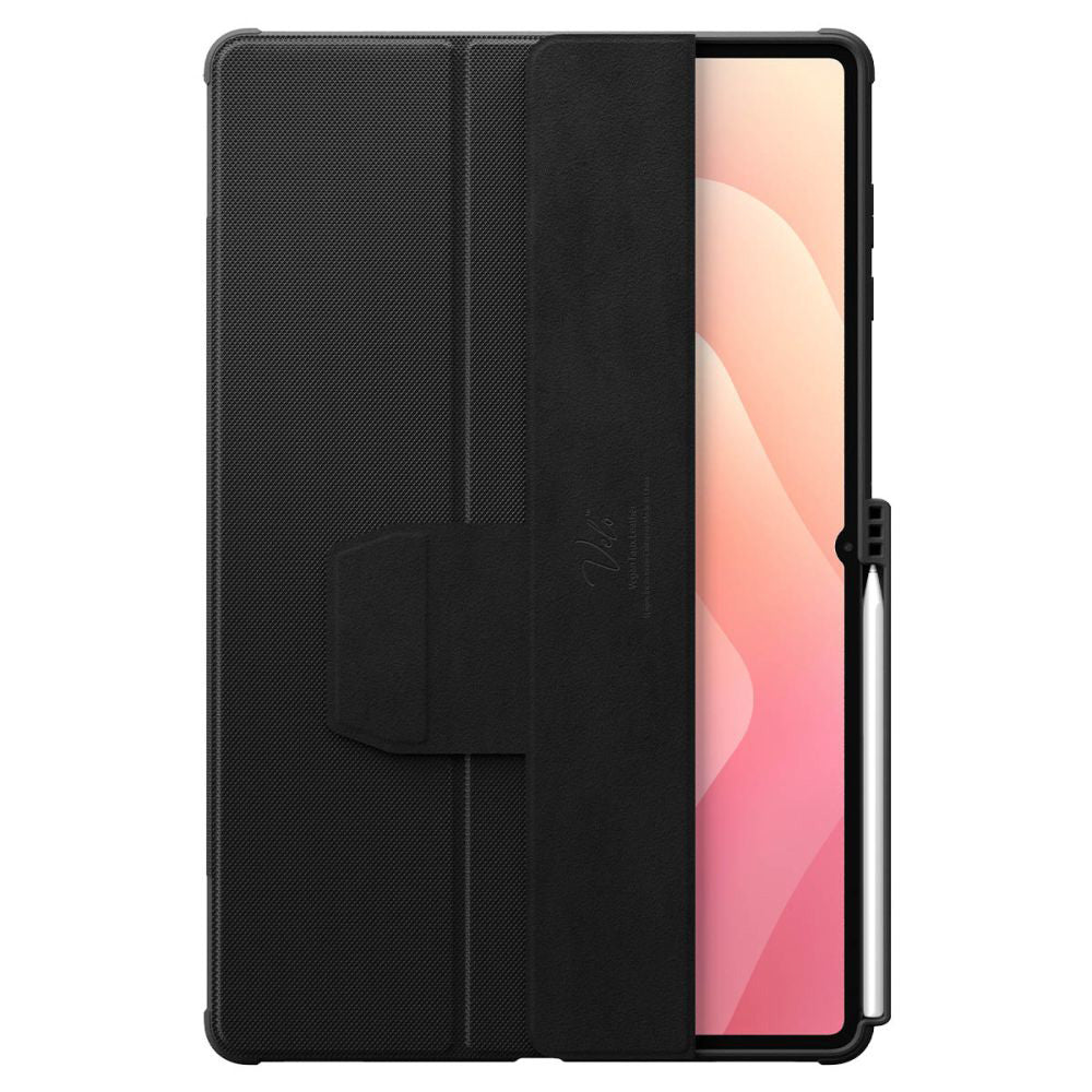 Deksel for Samsung Galaxy Tab S11 Ultra, Spigen, Rugged Armor Pro, Svart ACS10150