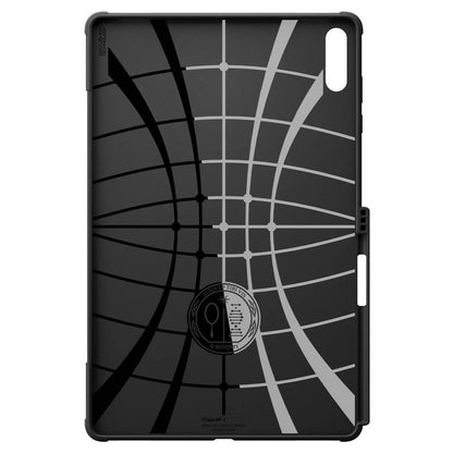 Deksel for Samsung Galaxy Tab S11 Ultra, Spigen, Rugged Armor Pro, Svart ACS10150