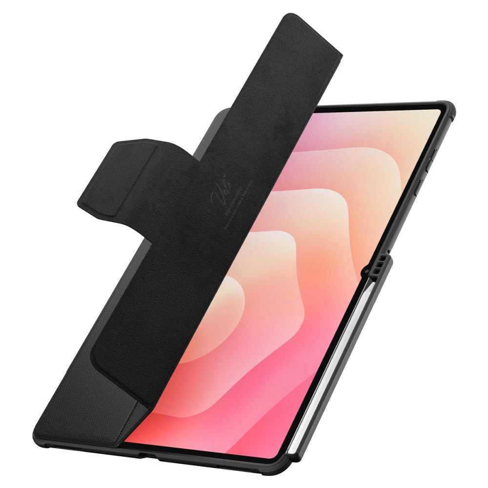 Deksel for Samsung Galaxy Tab S11 Ultra, Spigen, Rugged Armor Pro, Svart ACS10150