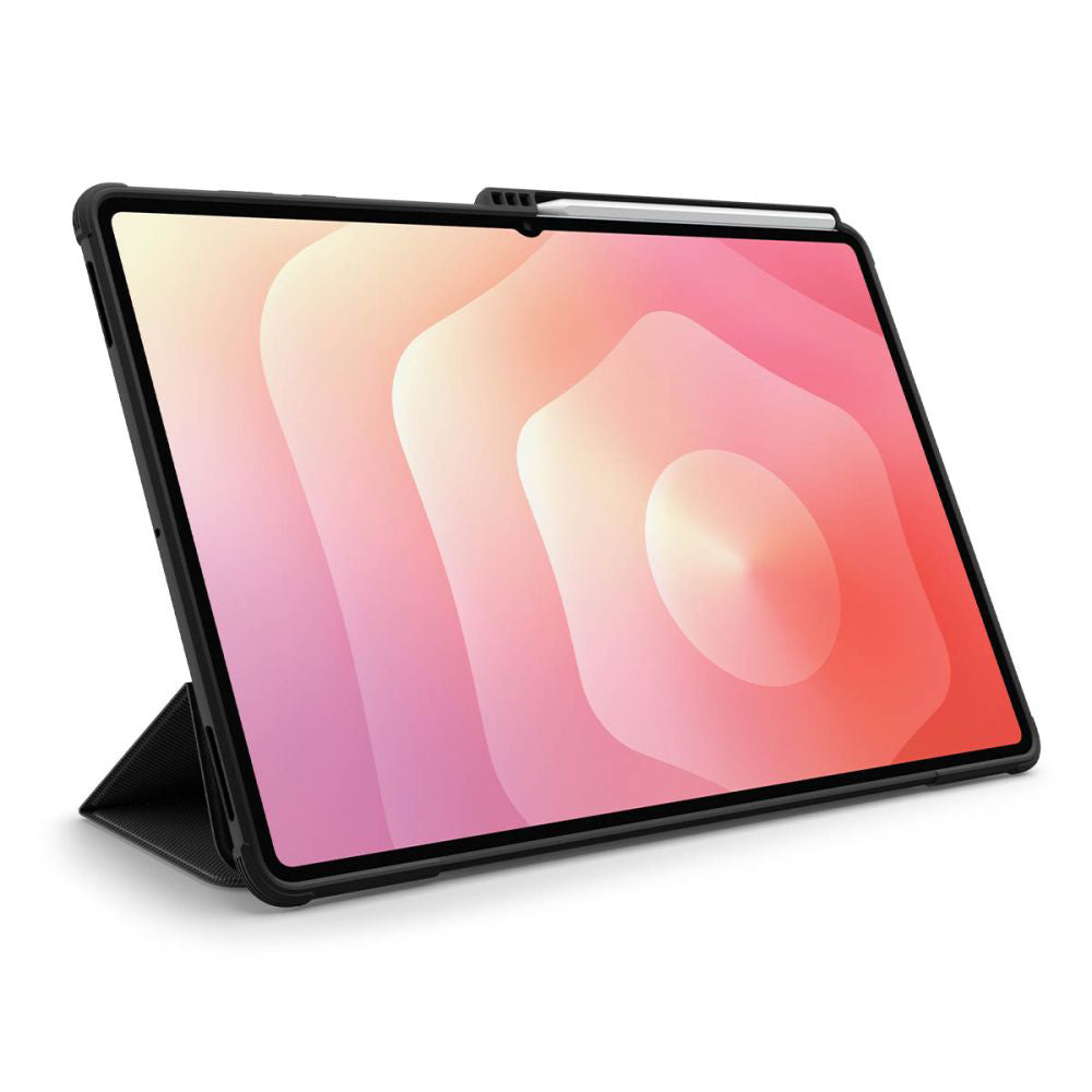 Deksel for Samsung Galaxy Tab S11 Ultra, Spigen, Rugged Armor Pro, Svart ACS10150