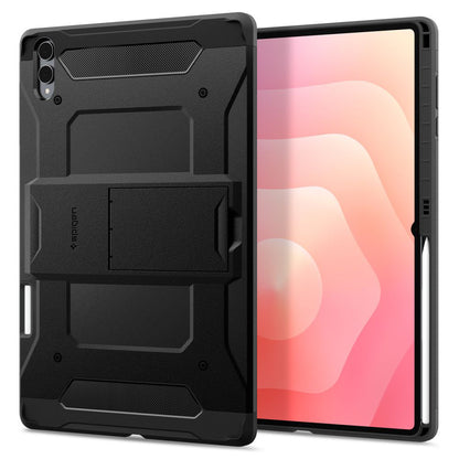 Deksel for Samsung Galaxy Tab S11 Ultra, Spigen, Tough Armor, Svart