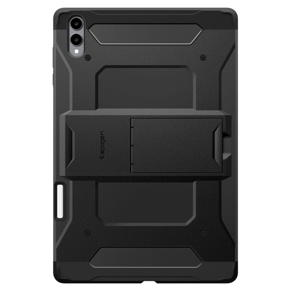 Deksel for Samsung Galaxy Tab S11 Ultra, Spigen, Tough Armor, Svart