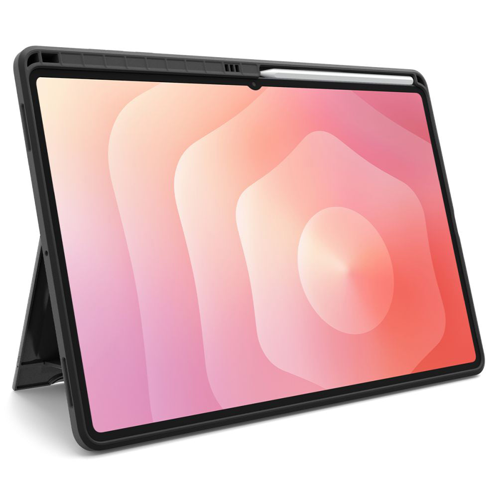 Deksel for Samsung Galaxy Tab S11 Ultra, Spigen, Tough Armor, Svart