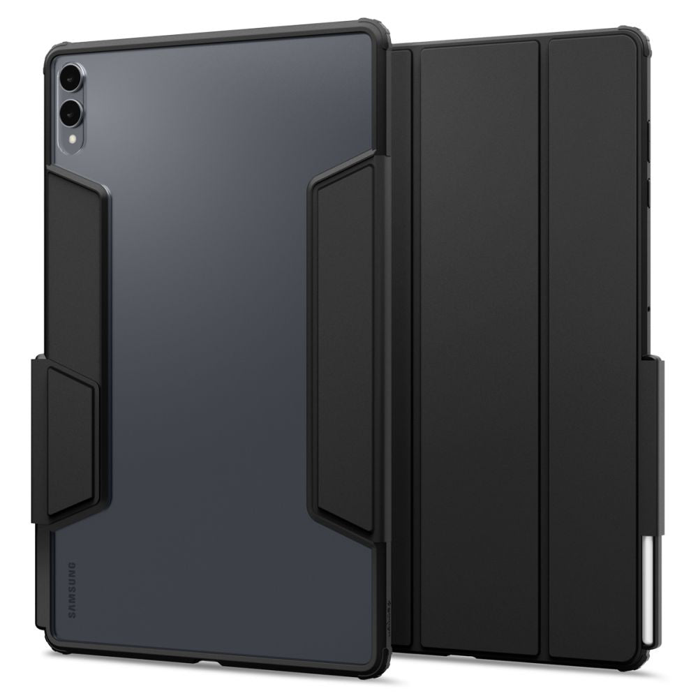 Deksel for Samsung Galaxy Tab S11 Ultra, Spigen, Ultra Hybrid Pro, Svart