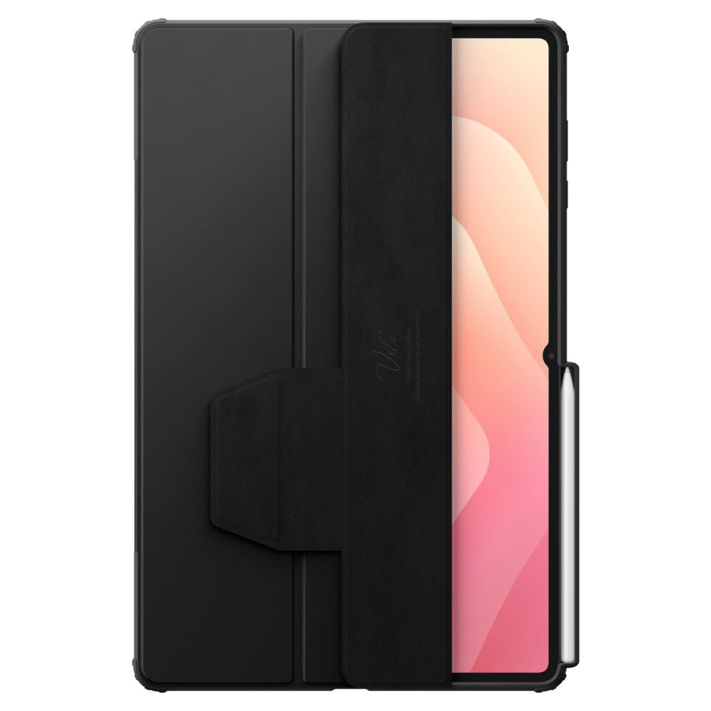 Deksel for Samsung Galaxy Tab S11 Ultra, Spigen, Ultra Hybrid Pro, Svart