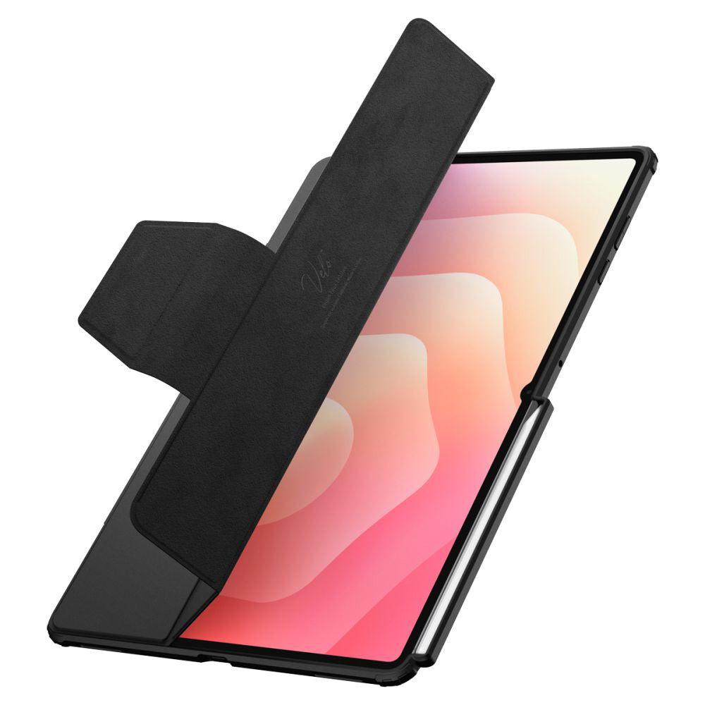 Deksel for Samsung Galaxy Tab S11 Ultra, Spigen, Ultra Hybrid Pro, Svart