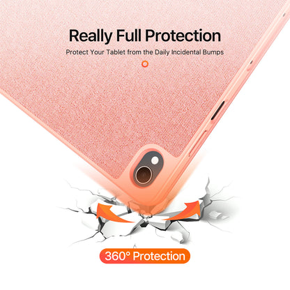 Etui for Samsung Galaxy Tab S12 Plus, DUX DUCIS, Domo med pennholder, svart