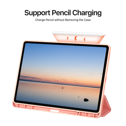 Etui for Samsung Galaxy Tab S12 Plus, DUX DUCIS, Domo med pennholder, svart