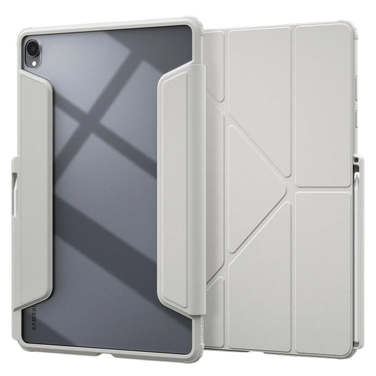 Deksel til Samsung Galaxy Tab S12 Plus, Spigen, Air Skin Pro, grå ACS11824