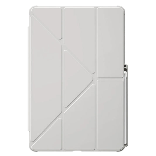 Deksel til Samsung Galaxy Tab S12 Plus, Spigen, Air Skin Pro, grå ACS11824