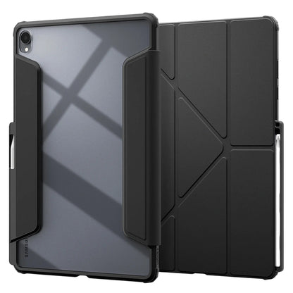 Deksel til Samsung Galaxy Tab S12 Plus, Spigen, Air Skin Pro, svart ACS11823
