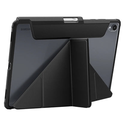 Deksel til Samsung Galaxy Tab S12 Plus, Spigen, Air Skin Pro, svart ACS11823