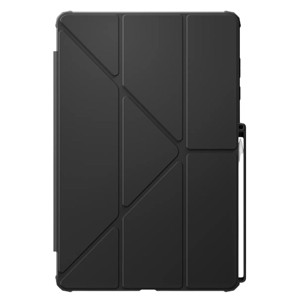 Deksel til Samsung Galaxy Tab S12 Plus, Spigen, Air Skin Pro, svart ACS11823