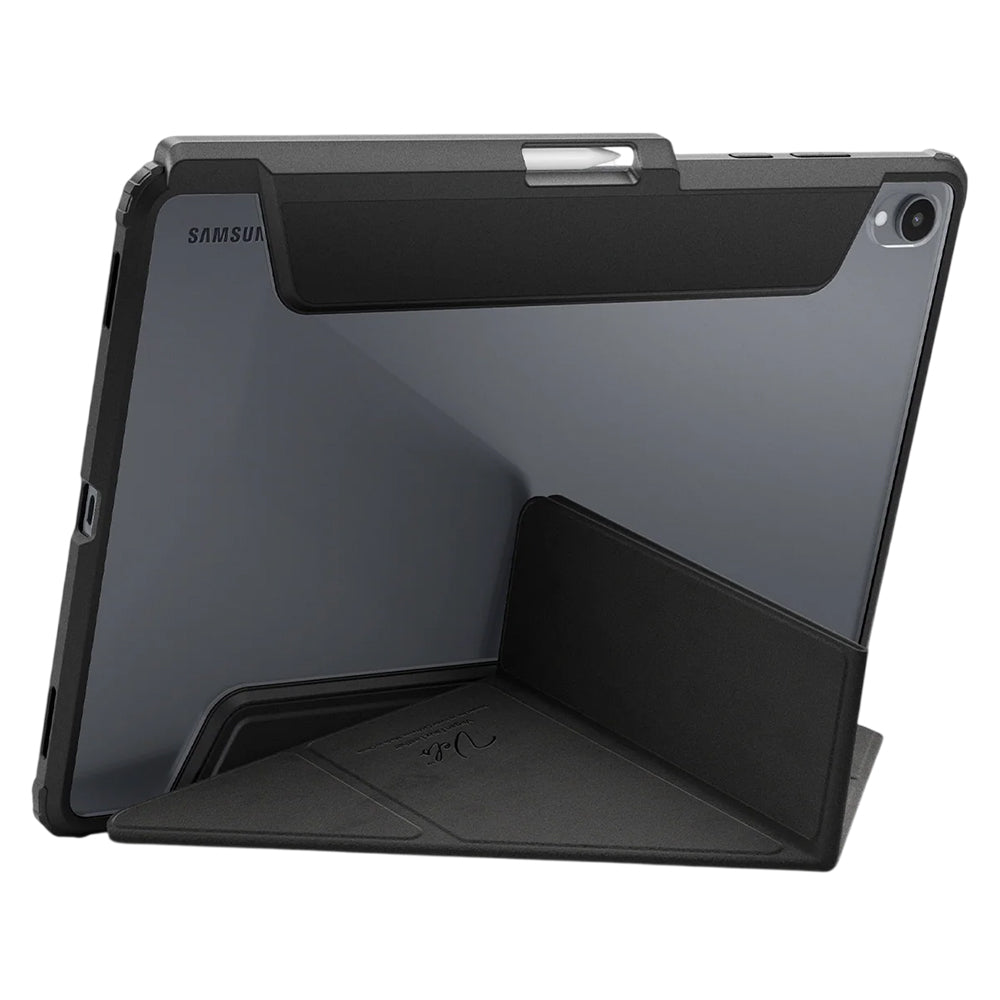 Deksel til Samsung Galaxy Tab S12 Plus, Spigen, Air Skin Pro, svart ACS11823