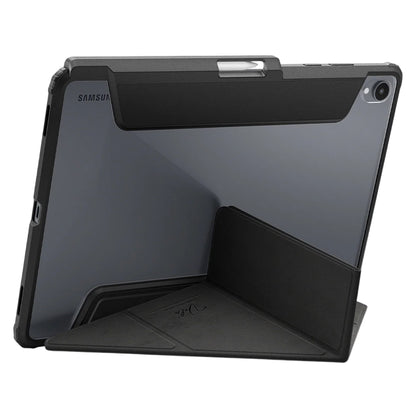 Deksel til Samsung Galaxy Tab S12 Plus, Spigen, Air Skin Pro, svart ACS11823