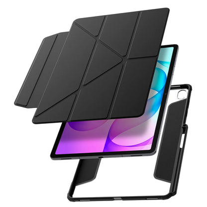 Deksel til Samsung Galaxy Tab S12 Plus, Spigen, Air Skin Pro, svart ACS11823