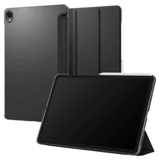 Deksel til Samsung Galaxy Tab S12 Plus, Spigen Liquid Air Folio, svart ACS11828