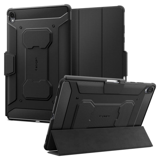 Deksel til Samsung Galaxy Tab S12 Plus, Spigen Rugged Armor Pro, svart, ACS11822