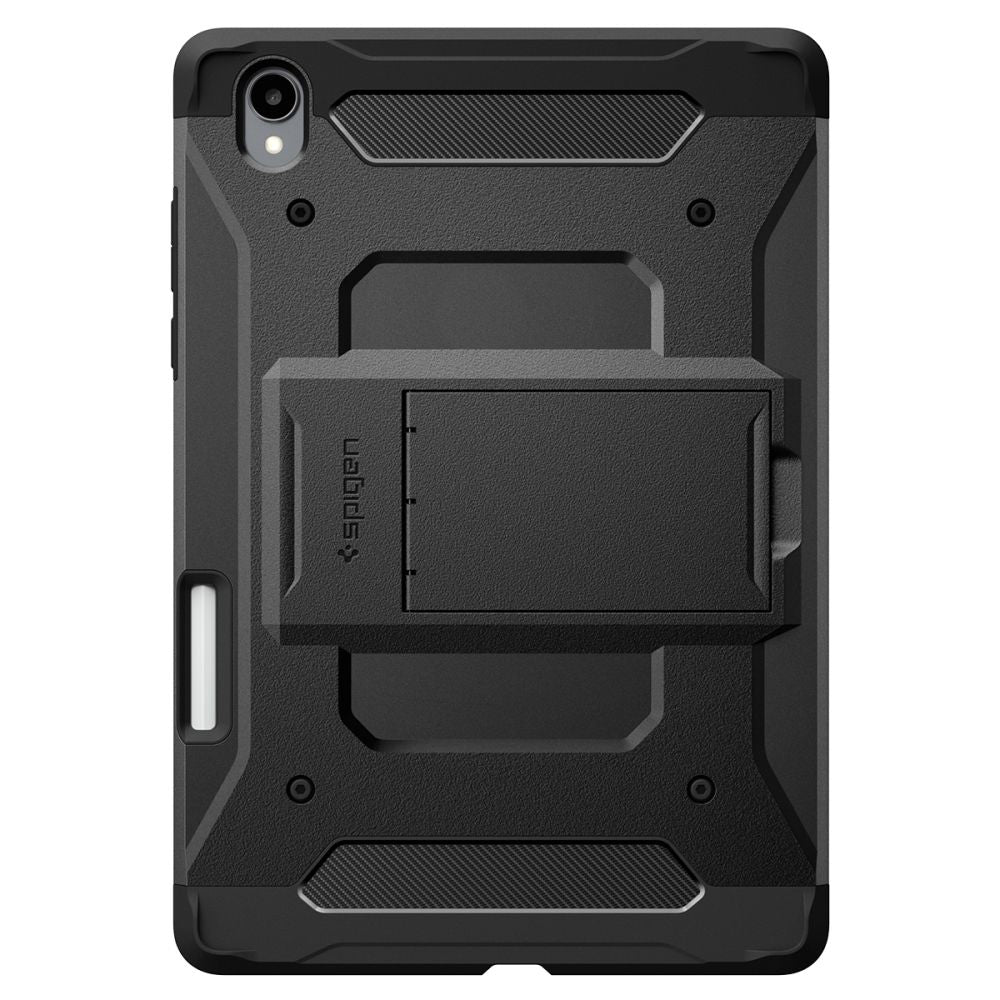 Deksel for Samsung Galaxy Tab S12 Plus, Spigen, Tough Armor Pro, Svart ACS11827