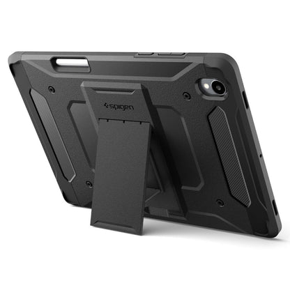 Deksel for Samsung Galaxy Tab S12 Plus, Spigen, Tough Armor Pro, Svart ACS11827